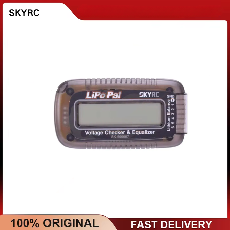 Drone Battery Voltage Checker - SKYRC LiPoPal Tester di Batterie 2-6S,