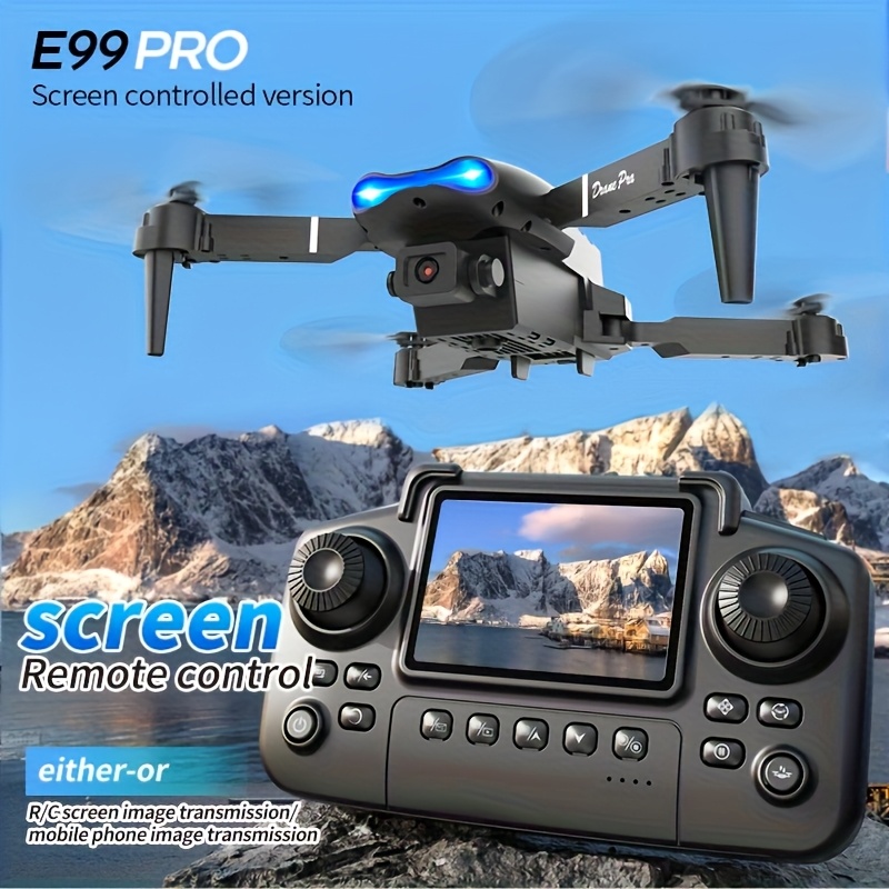 Drone Battery Case - Nuovo Drone Pieghevole E99 PRO MAX