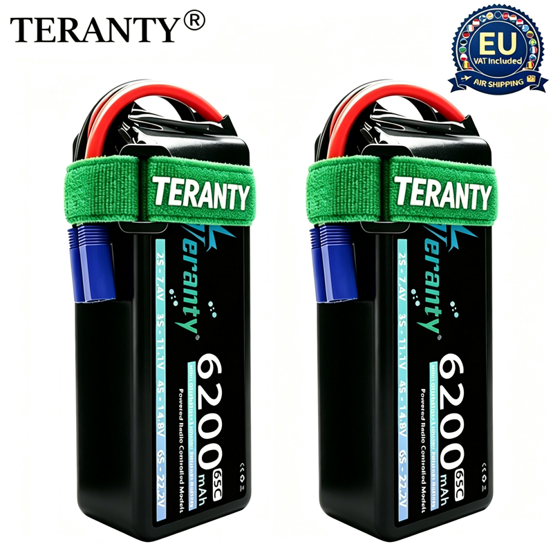 Batteria Lipo TERANTY 6S 6200m - Drone Battery Plate recensione e prezzo