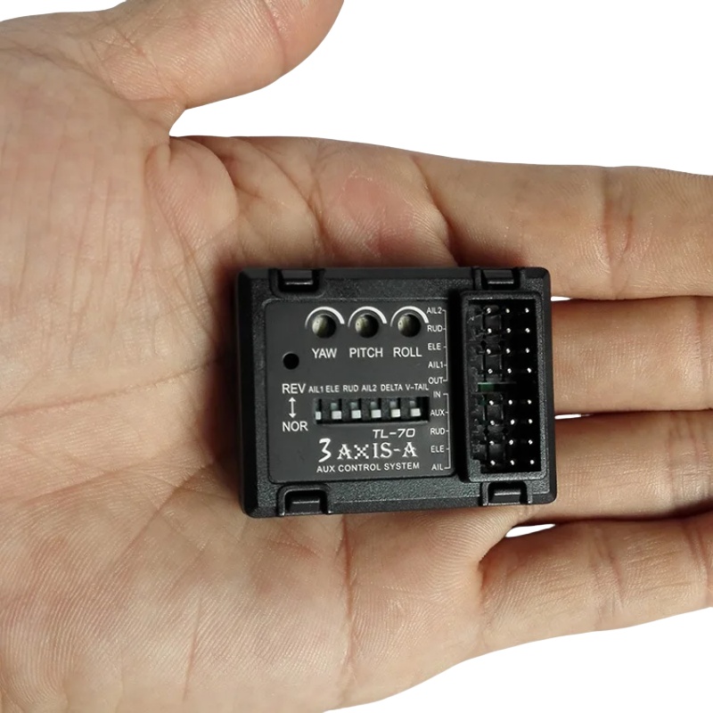 Controllore di Volo a 3 Assi T - Drone Battery Plate recensione e prezzo