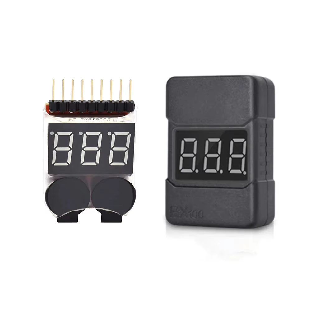 BX100 1-8S Lipo Indicatore di  - Drone Battery Alarm recensione e prezzo