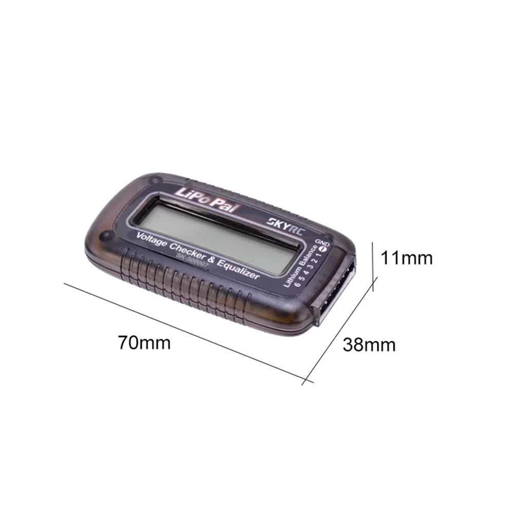 SKYRC LiPoPal Tester di Batter - Drone Battery Voltage Checker recensione e prezzo