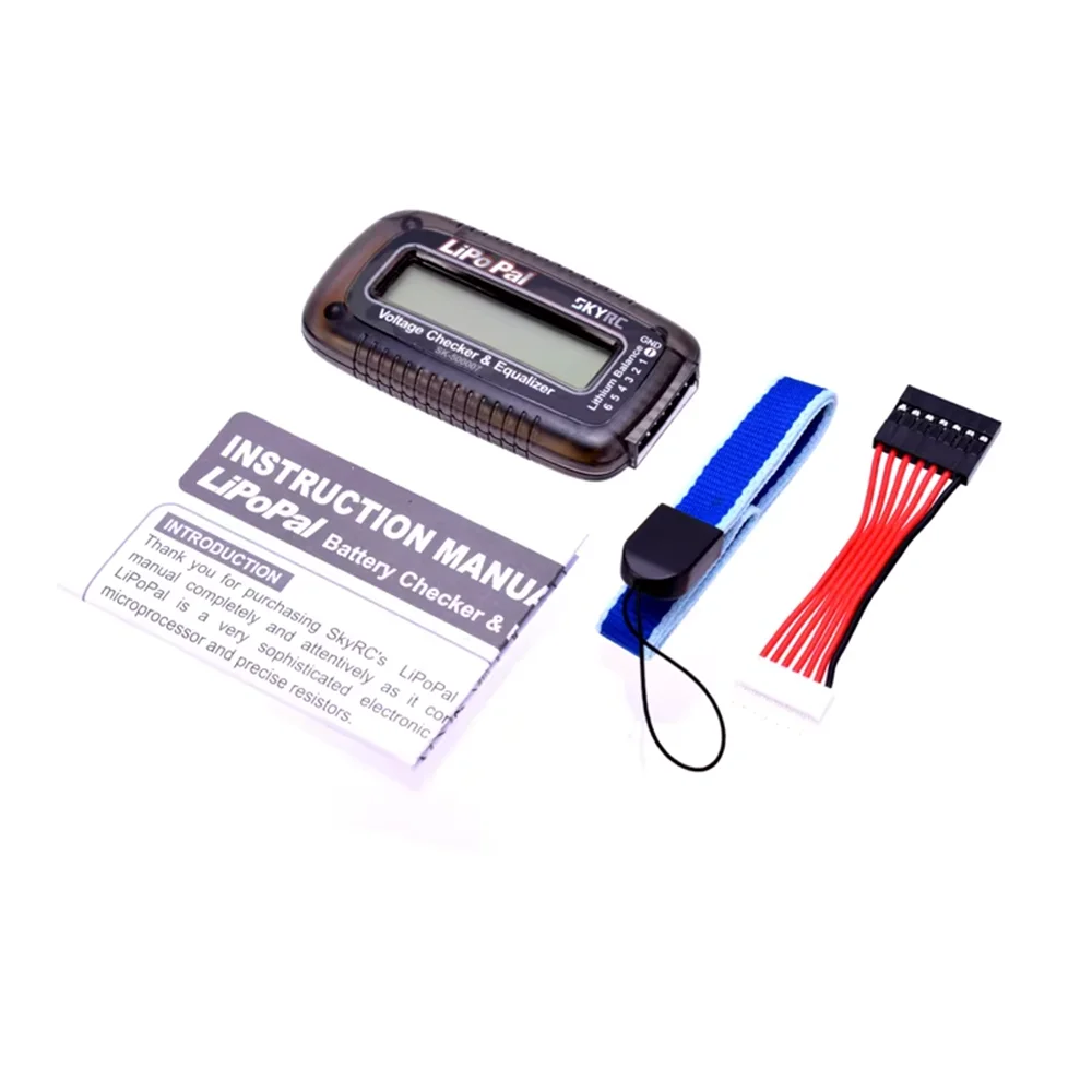 SKYRC LiPoPal Tester di Batter - Drone Battery Voltage Checker recensione e prezzo