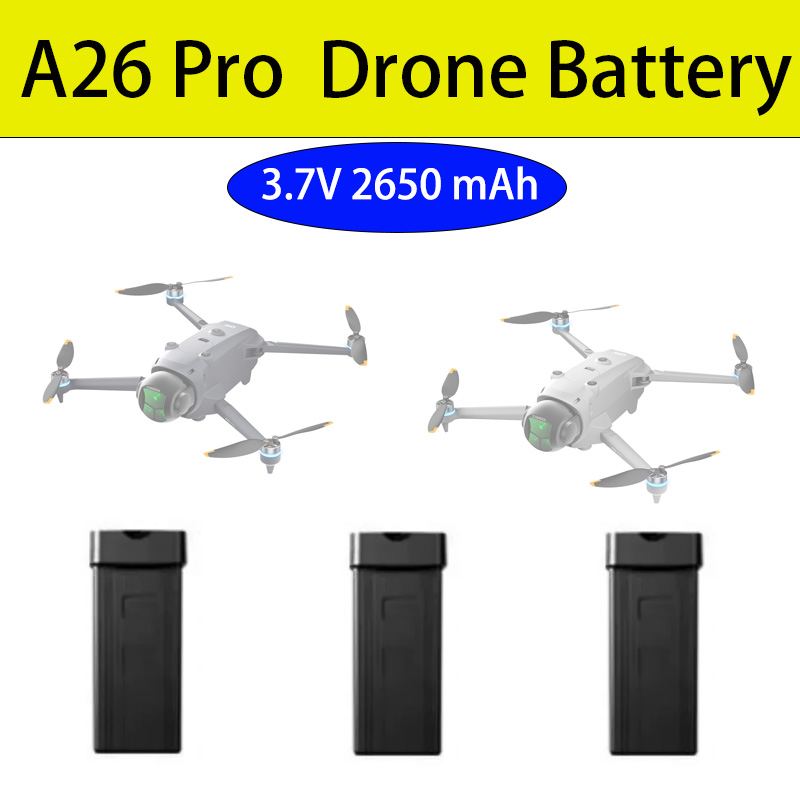 Batteria per Drone RC A26 PRO  - Drone Battery Plate recensione e prezzo