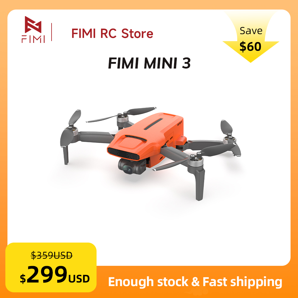 FIMI MINI 3 Drone con Telecame - Drone Battery Li-Ion recensione e prezzo